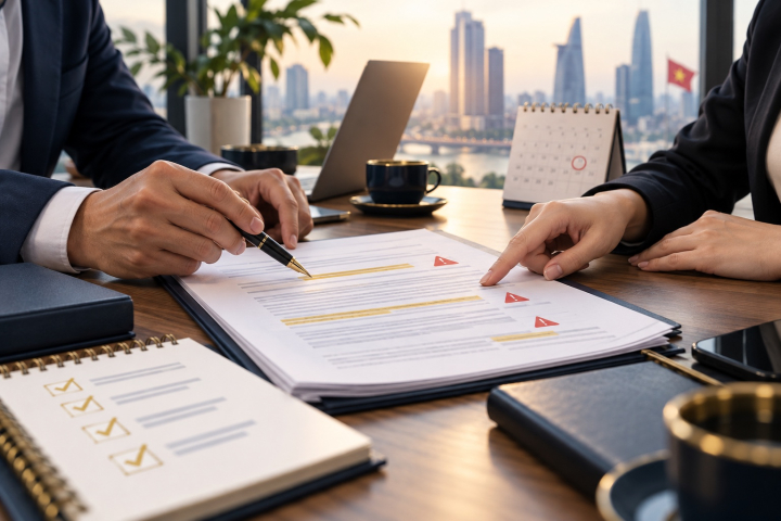 5 rủi ro pháp lý doanh nghiệp B2B thường bỏ quên khi ký hợp đồng đầu năm